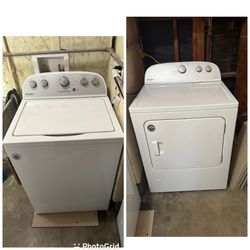 Whirlpool Washer/dryer