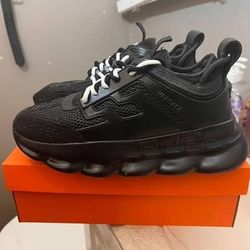 Versace Sneakers Size 9.5 Open To Trades