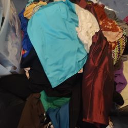 Free Bag Of Women's Clothes Size 14& 16 And XL 