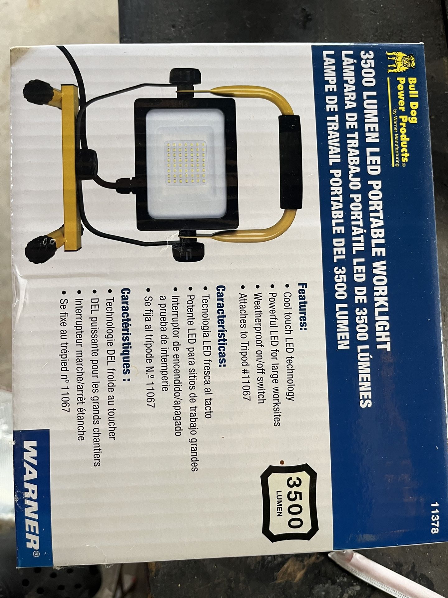 Bulldog Lights New 3500 Lumen