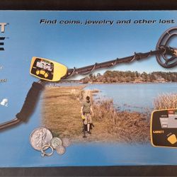GARRETT ACE 200 METAL DETECTOR 