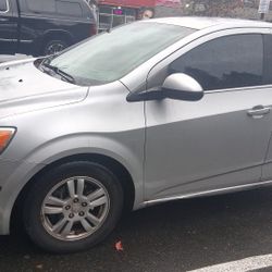 2013 Chevrolet Sonic