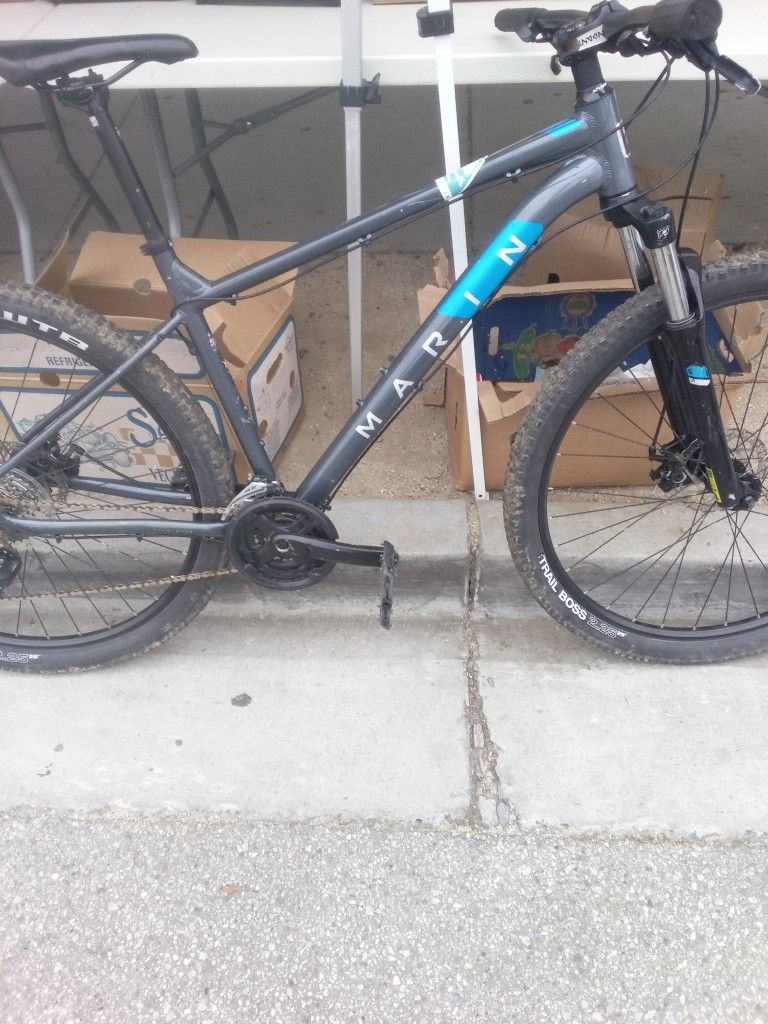 MARIN BOLINAS 2 LARGE ALUMINUM MTB 29s RIDES GREAT π―