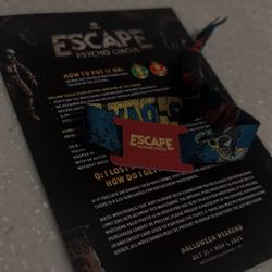 2 Day Escape Ticket