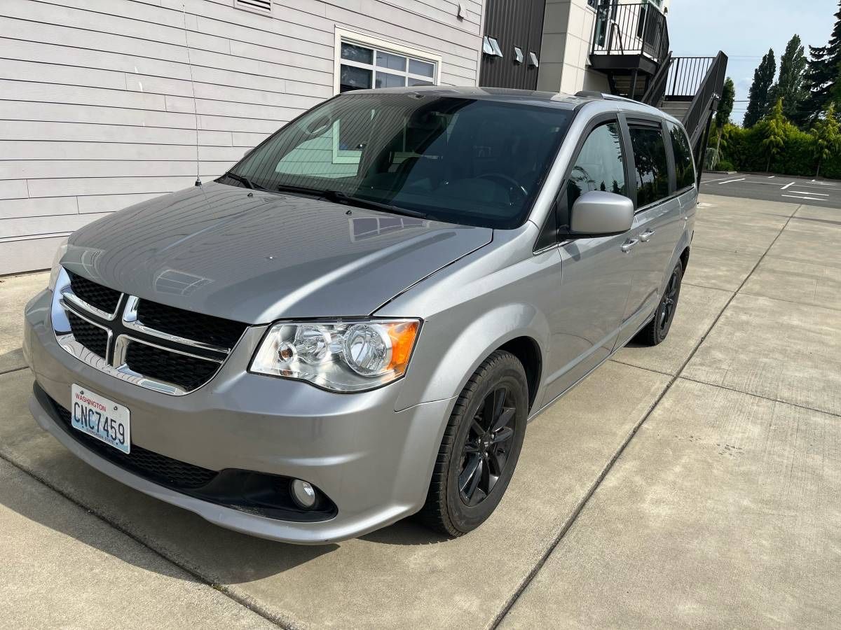 2019 Dodge Grand Caravan