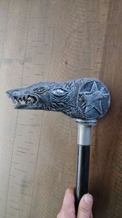 Replica wolf cane (The Wolfman)