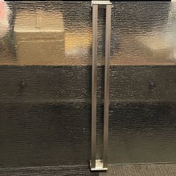 frosted glass shower door