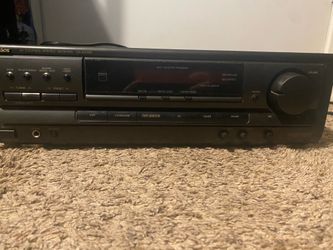 Technics SA EX320 5.1 audio reciever