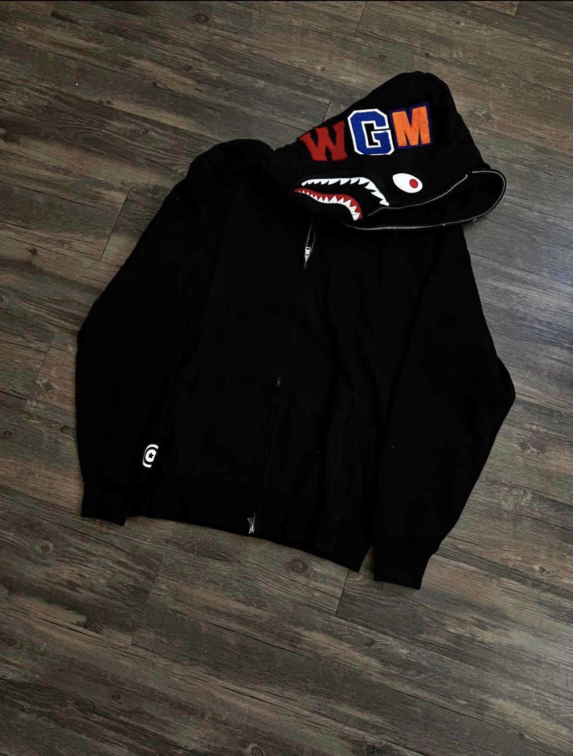 Bape Zip Up Hoodies 