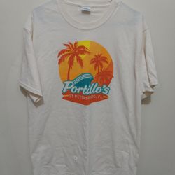 Portillos St. Petersburg T-Shirt (Brand New)