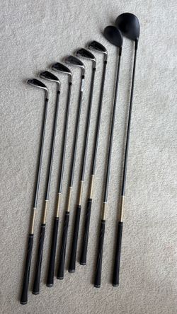 Callaway Edge Iron Set, 3 Wood, and 1 Driver