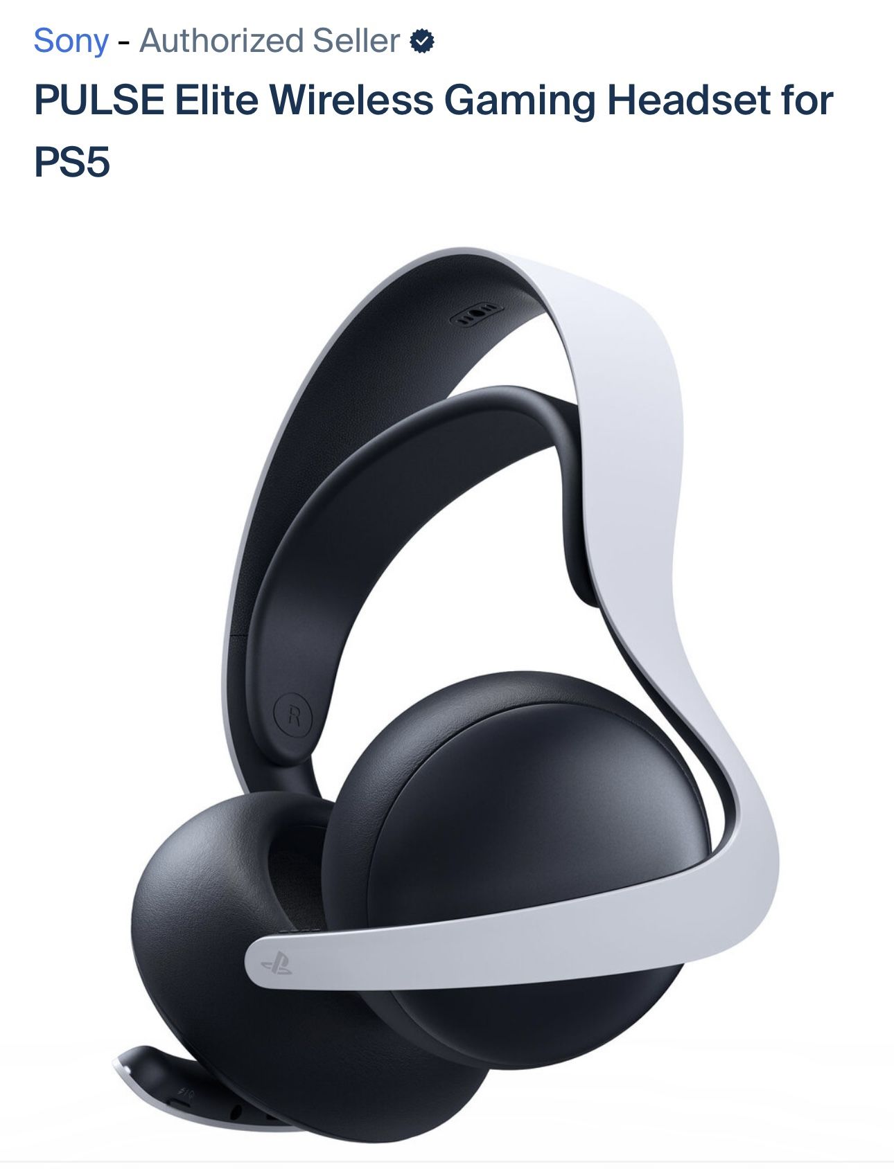 PS5 Pulse Elite Gaming Headset