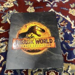 Jurassic World Complete Collection 