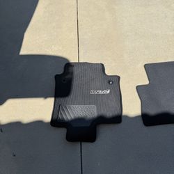 2023 Rav4 Floor mats