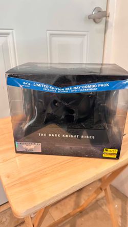The Dark Knight Rises Limited Edition Blu‑Ray Combo Pack