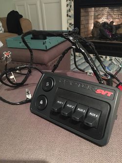 Ford raptor aux switches with wiring harness