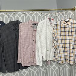 Men’s Dress Shirts Size Large