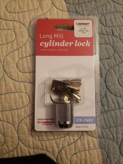 New Cinder Lock For Storage Locker