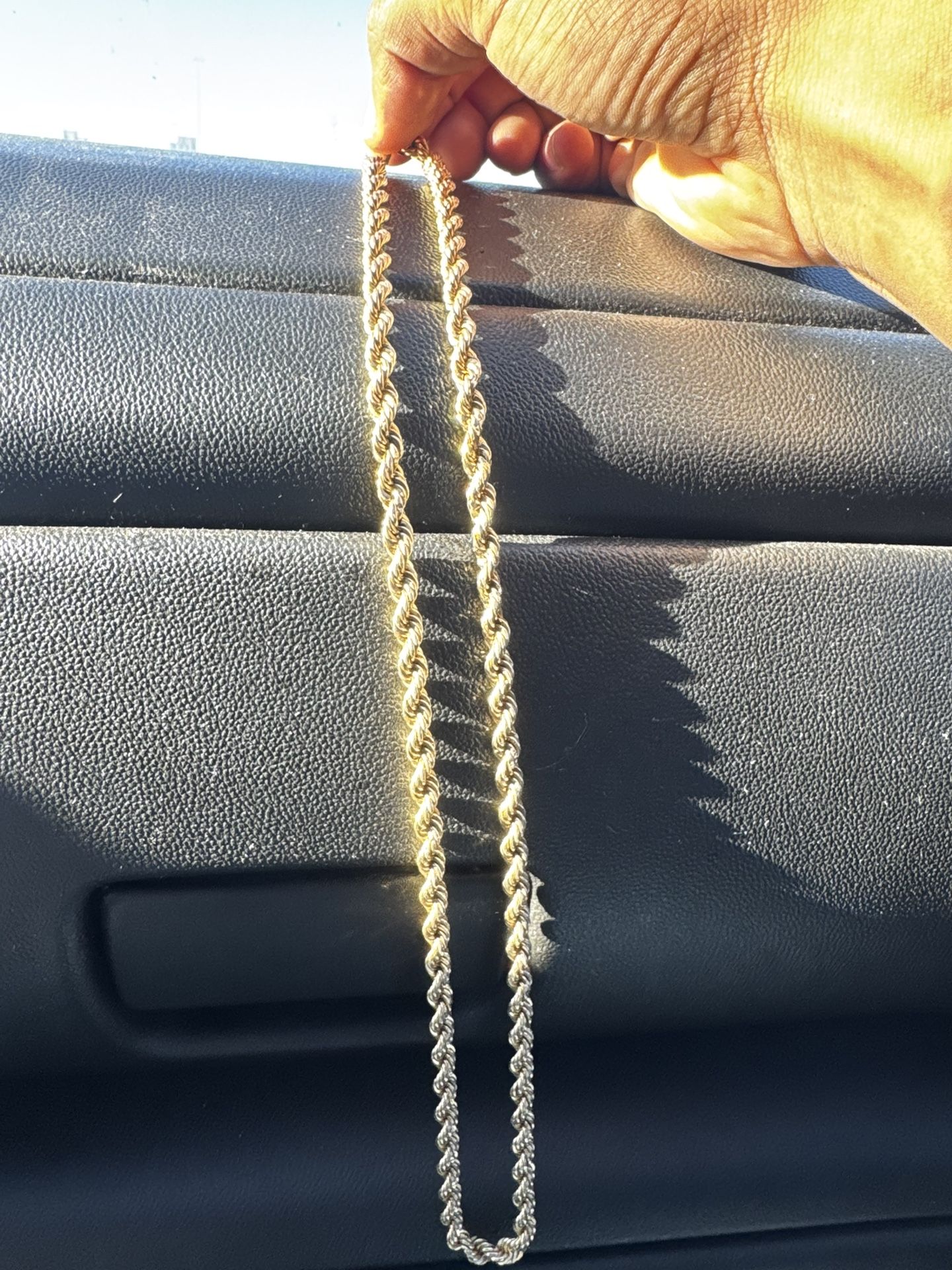 Gold Rope Chain