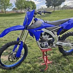2018 Yamaha Yz250f 