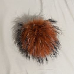 Fluffy & Soft Fur Bag Charm - Used