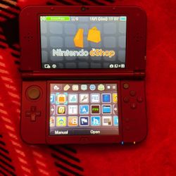 Nintendo 3DS XL Red