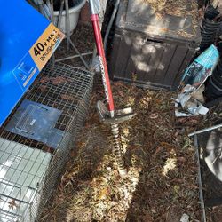 Old School Pogo Stick 