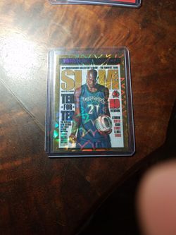 2020 NBA Hoops Slam Card Gold Foil Explosion Kevin Garnett