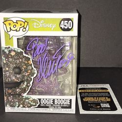 🔥 Ken Page Autographed Funko JSA COA 🔥