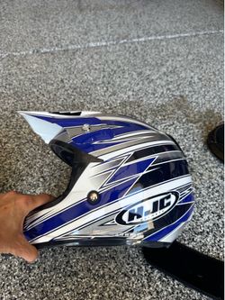 Youth small motorcycle helmet