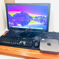 Apple Mac Mini 2018 3.6Ghz QuadCore i3 8GB 256GB OS SONOMA Four Thunderbolt 3 Ports