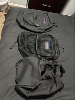 Backpacks and Duffel Bags