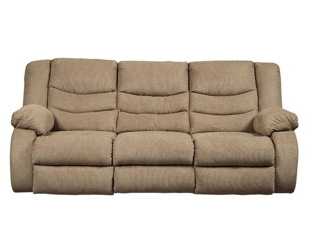 Tulen Mocha Reclining Sofa