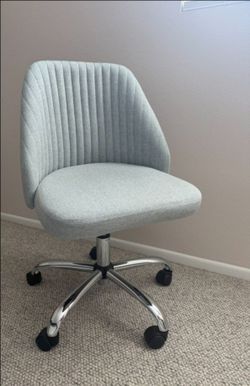 Gray Rolling chair