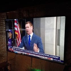 75" LG Qthin Smart Tv