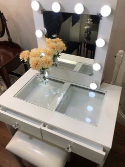 White Vanity 