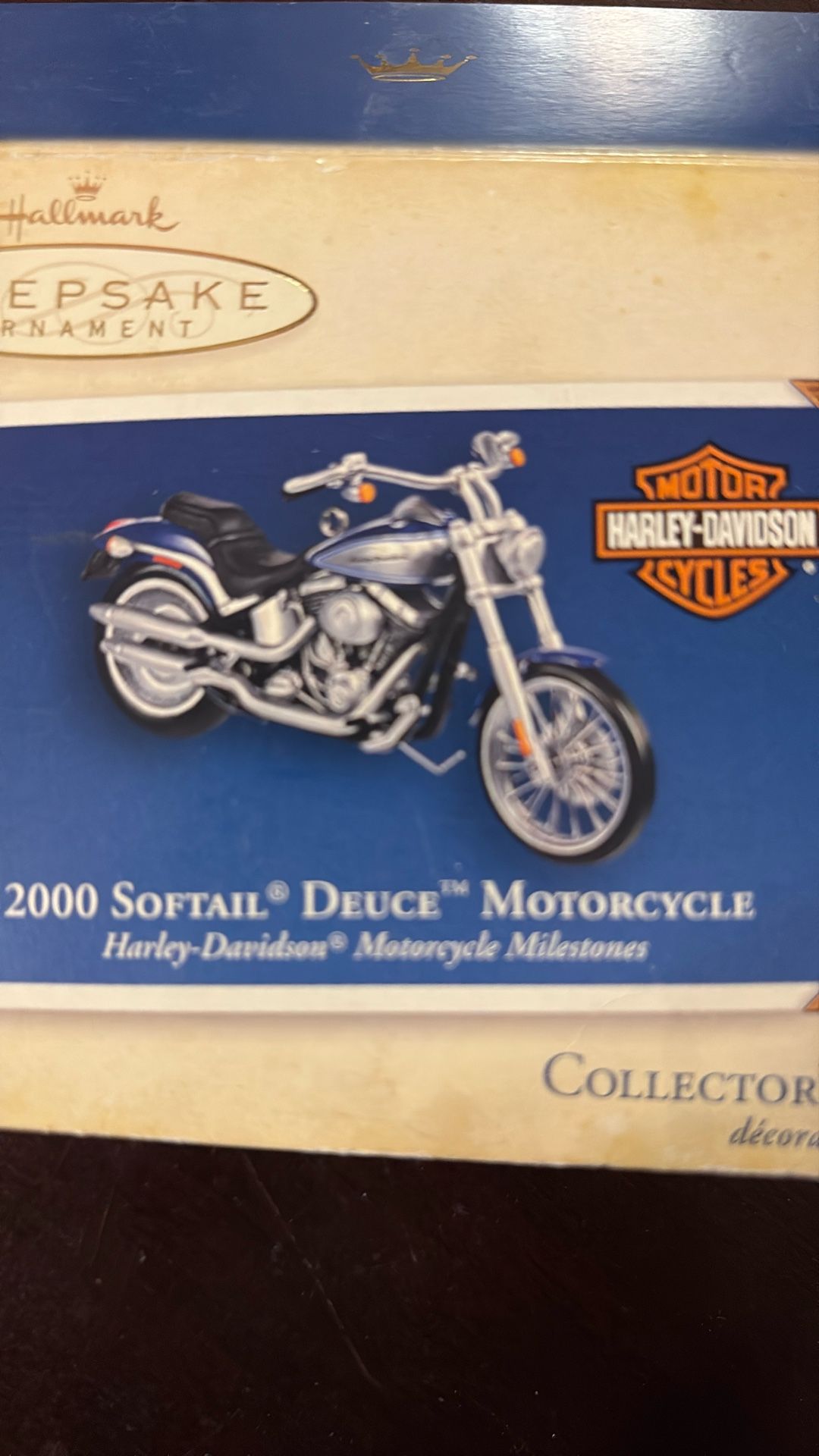 Harley Davidson Collectible
