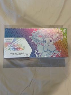 Pokémon Scarlet & Violet Prismatic Evolutions Super-Premium Collection- SPC