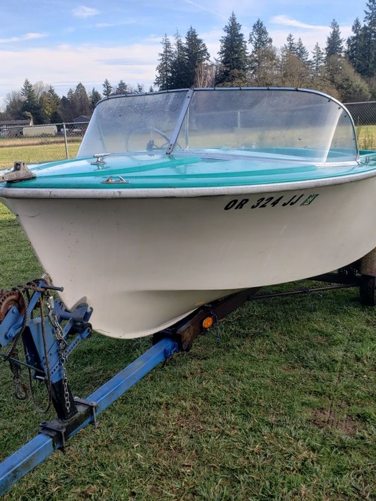 Classic 16 Foot skagit Boat for Sale in Beavercreek, OR OfferUp