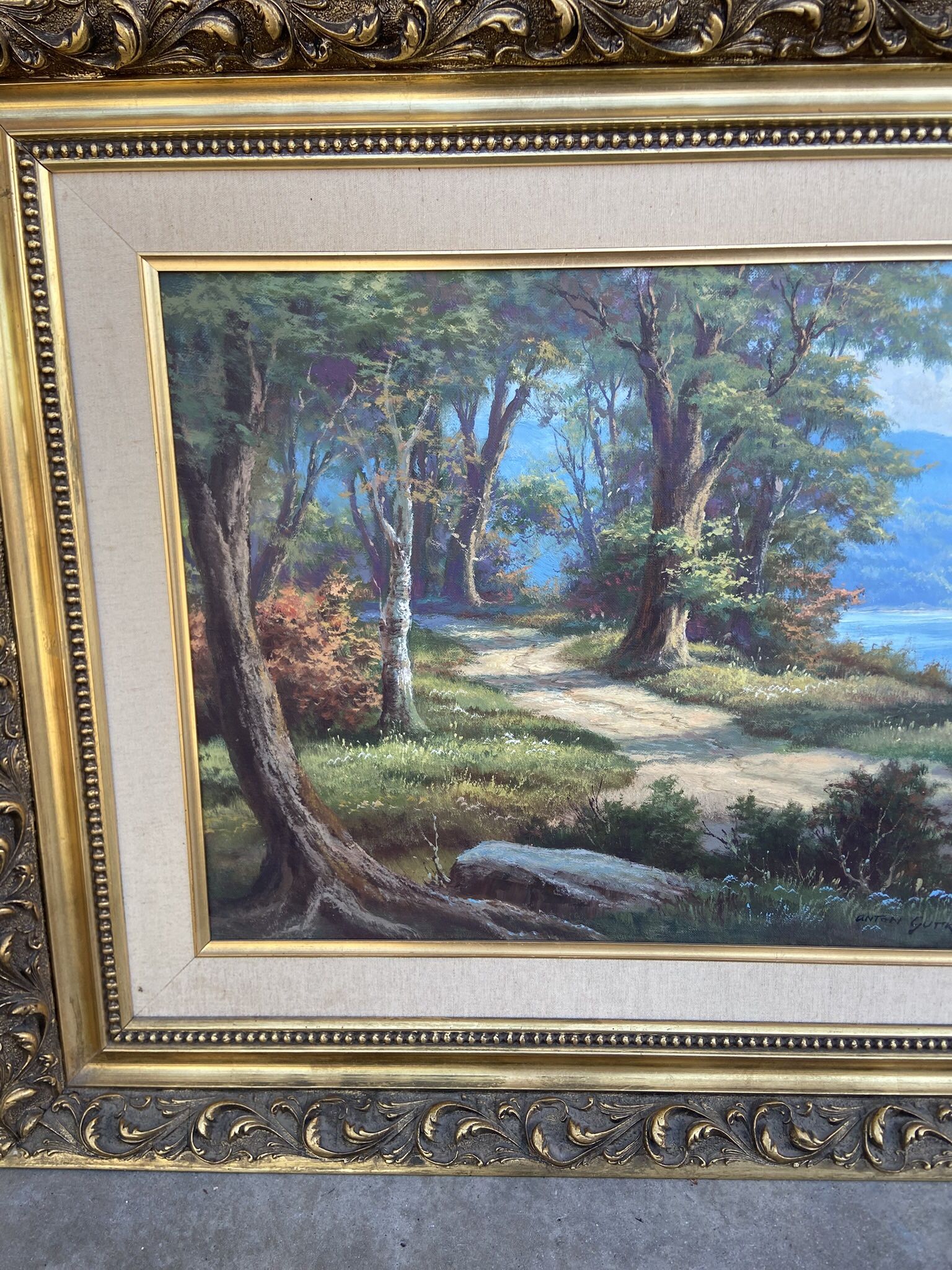 Vintage Painting