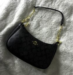 Black coach bag