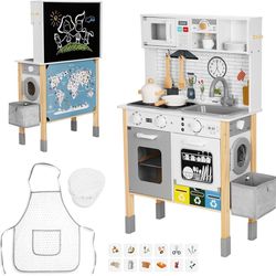 OOOK Versatile Kitchen Set-White