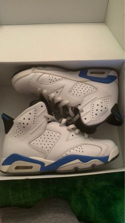 Jordan 6 retro “ sport blue”