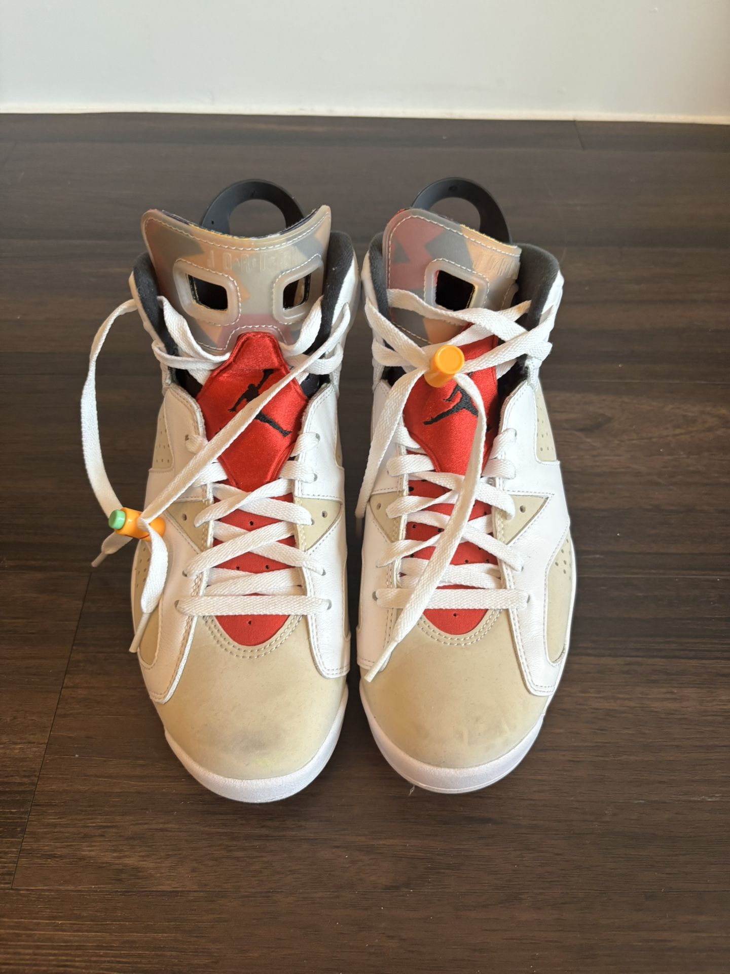 Size 8 - Air Jordan 6 Retro Hare