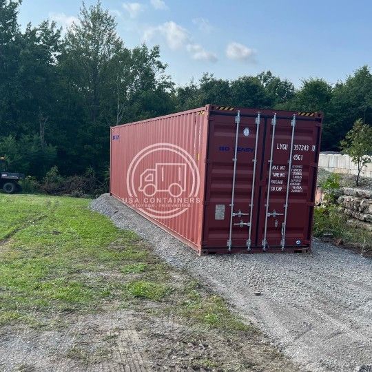 20' 40' Used Shipping Containers Available 