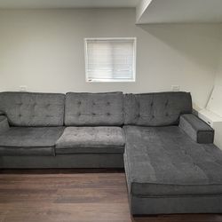 Barely Used Modular Sofa With Chase