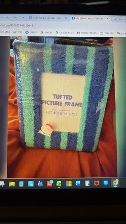Tufted Picture Frames