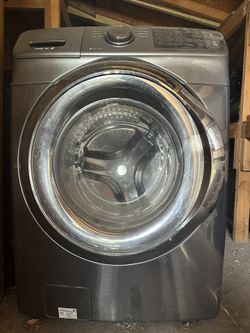 washer and dryer samsung and a cooper