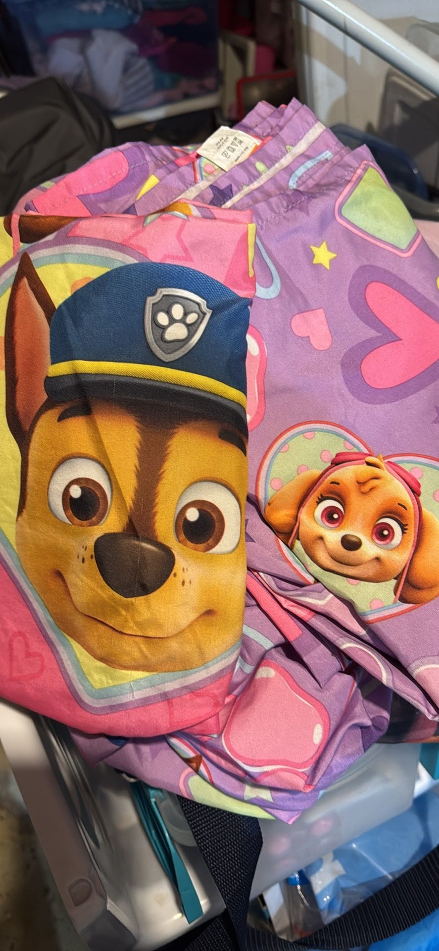 Paw Patrol lot