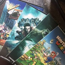 x4 Universal Studios Tickets